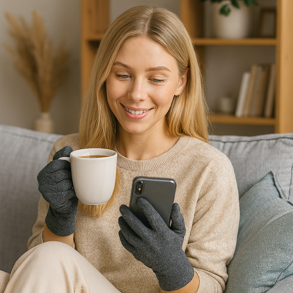 Flexique™ Smart Gloves